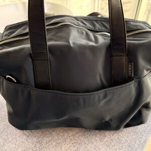 Away Jet Black Men's Duffel Bag